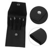 ORFOFE 1 Set Stainless Steel Tweezers Kit with Case Precision