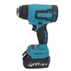 Cordless Hot Air Gun 18V Heat 2 Level Temperature 380℃