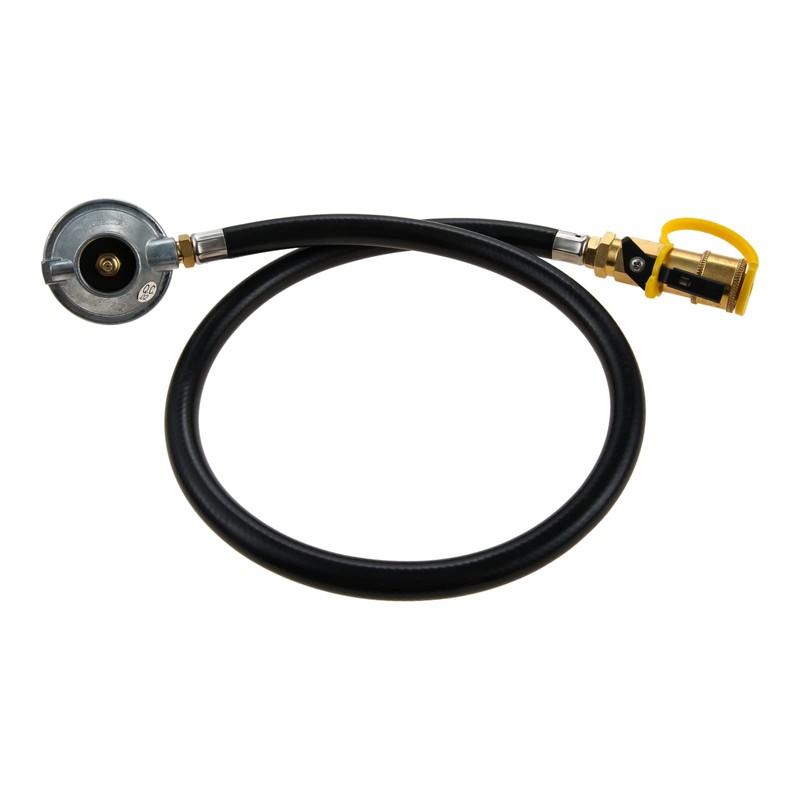 Hicello Low Pressure 1LB Propane Tank Gas Regulator Valve with