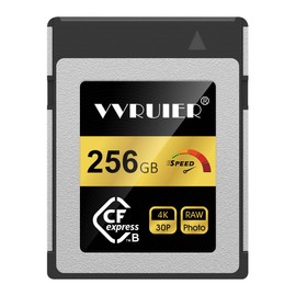 CFexpress Type B memory cards High-speed CFexpress Type B for Cameras 4K video (256GB)