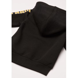 John Deere baby boys Fleece Zip Hoody Hooded Sweatshirt, Black, 3T US