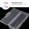 4pcs Manicure Tool Storage Case Nail Art Pens Nail Brush