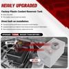 Aluminium Front Engine Coolant Expansion Reservoir Tank Compatible with Wrangler