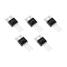 Set of 5 MOSFET P-Channel IRF9530