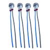 4PCS T15 912 920 921 Car Bulb Socket Pre-Wire Pigtail