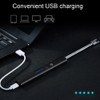 Portable Windproof BBQ Lighter Charging Long Hose Arc Lighter for