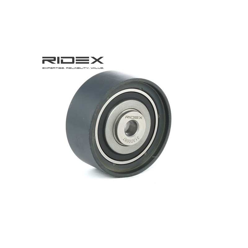 Ridex 313D0087 Deflection/Guide Pulley, timing belt