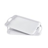 Blue Boat 16.5" x 11.5" Serving Trays Set of 2