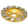 Concrete Grinding Wheel Turbo Diamond Segments Cup Disc Fast Cutting