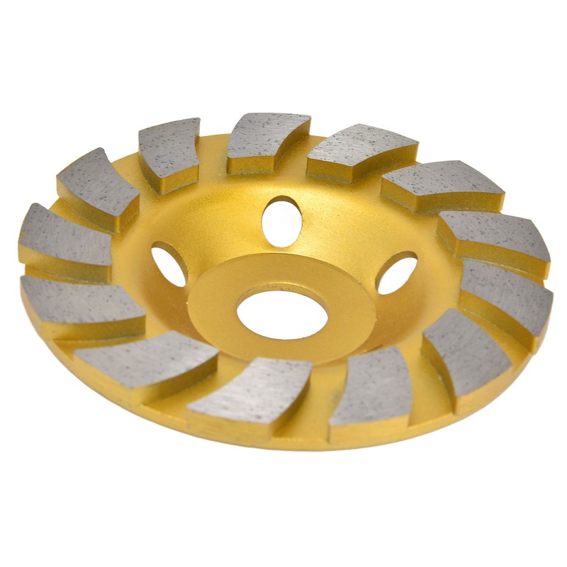 Concrete Grinding Wheel Turbo Diamond Segments Cup Disc Fast Cutting