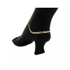 Unbranded 18k Layered real gold filled links chains anklet 10"