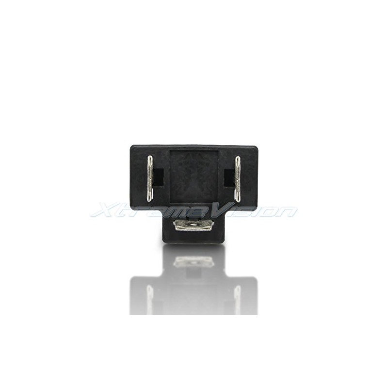 XtremeVision H4/9003 Hi/Lo Bi-Xenon Controller HID Battery Relay Wiring Harness