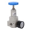 Air Pressure Regulator Automatic Relief Valve Controller Aluminium Alloy with