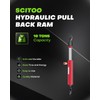 Hydraulic Pull Back Ram 10 Ton for Power Frame Machine