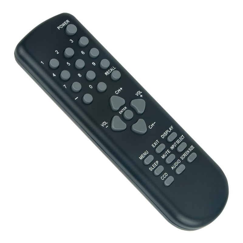 For Sansui 076E0RC011 replaced remote control for Sansui TV HDLCD185W