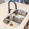 LQS Extended Sink Flange, Deep Garbage Disposal Sinks Flange for