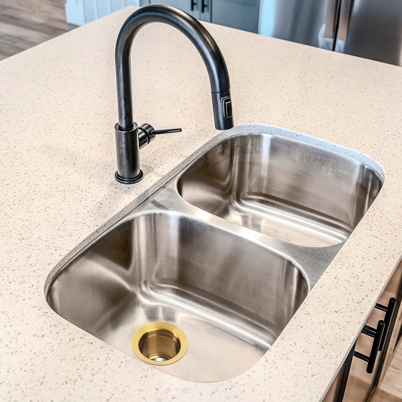 LQS Extended Sink Flange, Deep Garbage Disposal Sinks Flange for