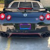 Silicone Back Guard License Plate Frame Neo Chrome Aurora Electroplating