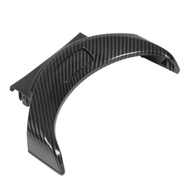 Car Interior Center Console Armrest Storage Box Release Button Switch Protective Cover Trim 2056803307 Replacement for W205 C200 C250 C300 W253 GLC260 GLC200 (Carbon Fiber)