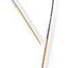 Prym 16" Circular Bamboo, 3mm Knitting Needles, Natural