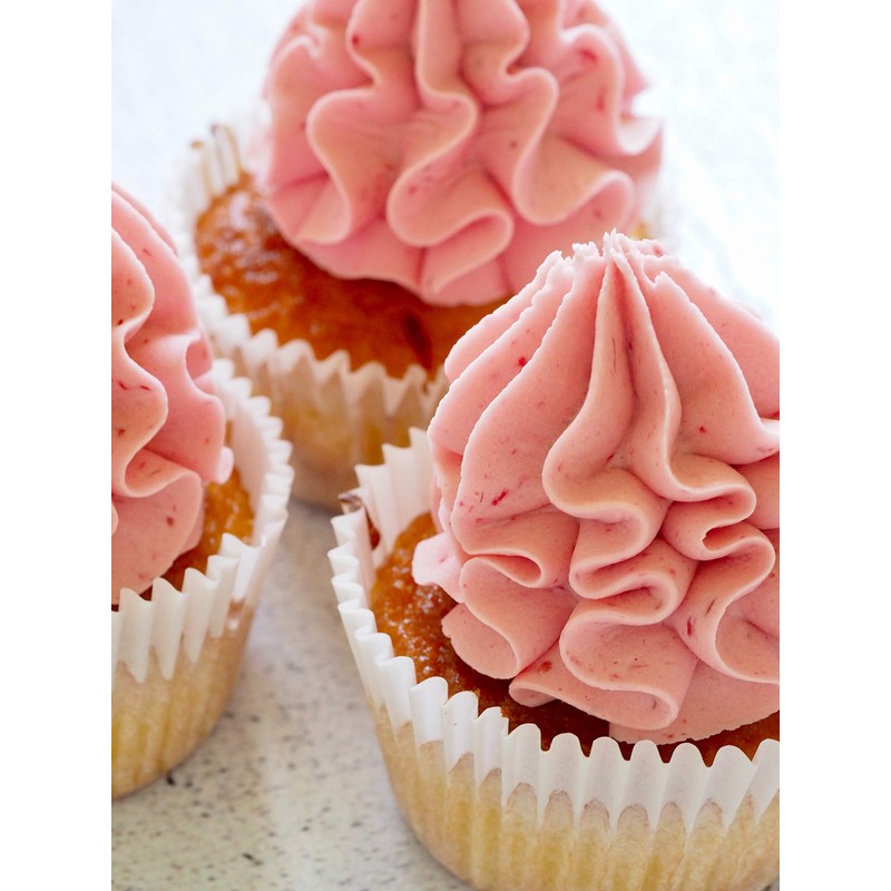 Smart Baking 125 Pack Non-Stick Paper Muffin Cases Liners and