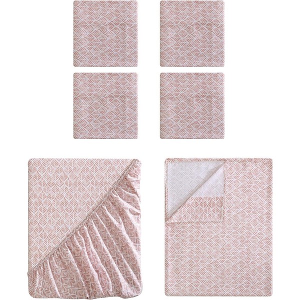 Tahari Home - Sheets, Soft Bedding Set with Matching Pillowcases,