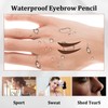 2 PCS Rotating Eyeliner Stamp Pen, Winged Eyeliner Stamp for
