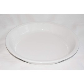 Vintage Corning Ware All White 9" Pie Plate P-309