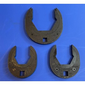 T.A.C.   PROTO Lot of 3 TAC Tubing Appliance Co. Ratcheting Crowsfoot Wrenches, USA 1/2 Drive