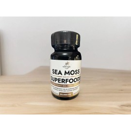 Native Oasis Sea Moss Superfoods Capsules 30,000mg Premium 13-in 1  Best By 10/26