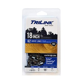 Trilink Saw Chain CL15062TL2 CP-5 S62 CL 18" Chain