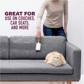 Scotch-Brite Pet Extra Sticky Hair Lint Roller, 95 Sheets(Packagi