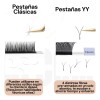 Blister Yy .07 Extensiones De Pestañas Nagaraku Hawaiano