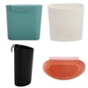 Lyellfe 12 Pack Hanging Cup Holder, Hanging Bucket for Rolling