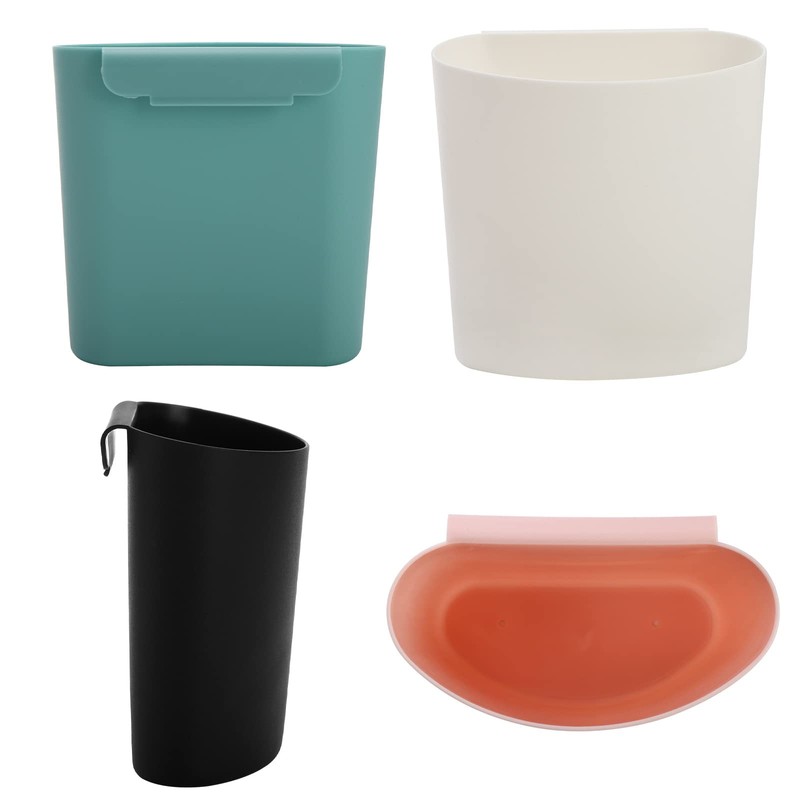 Lyellfe 12 Pack Hanging Cup Holder, Hanging Bucket for Rolling