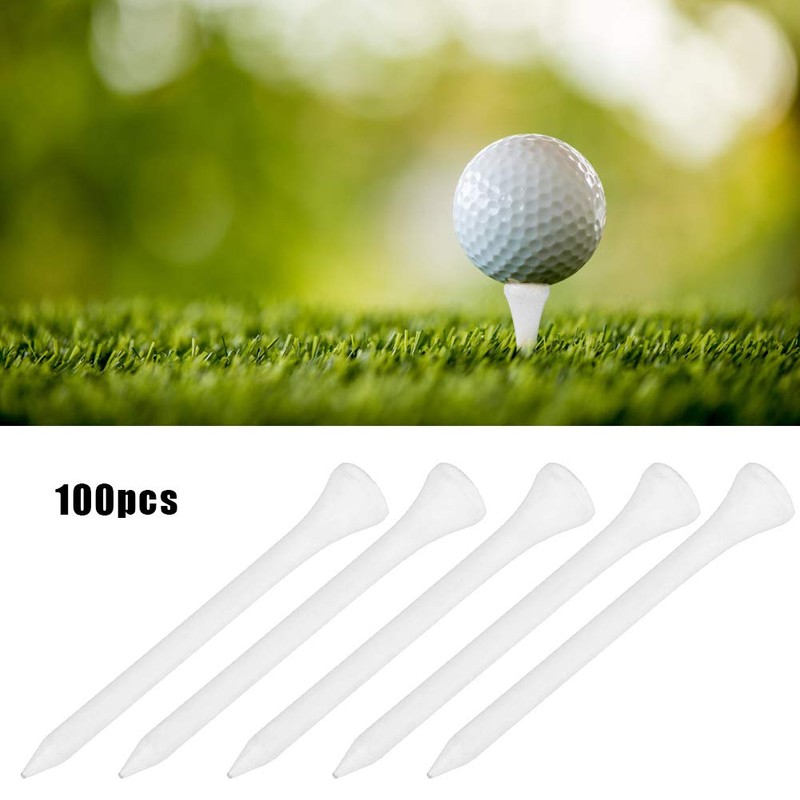 Professional Wooden Golf Tees 2 3/4 inch Tee Pack of