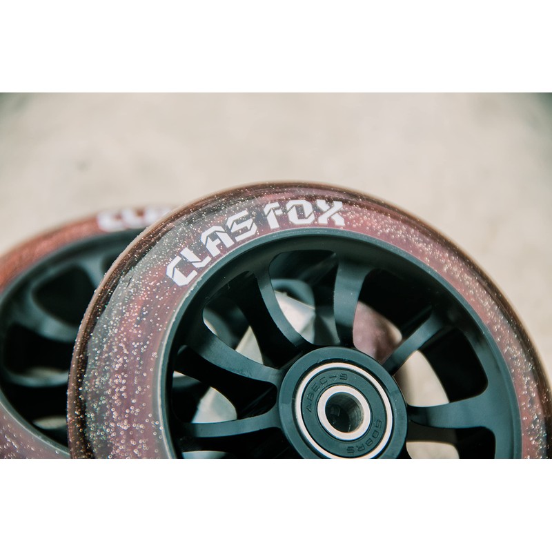 CLAS FOX Pro Stunt Scooter Wheels 110 mm One Pair