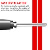 Foruly Rivets NOS Dash Rosette Rivets Stainless Steel Fit for