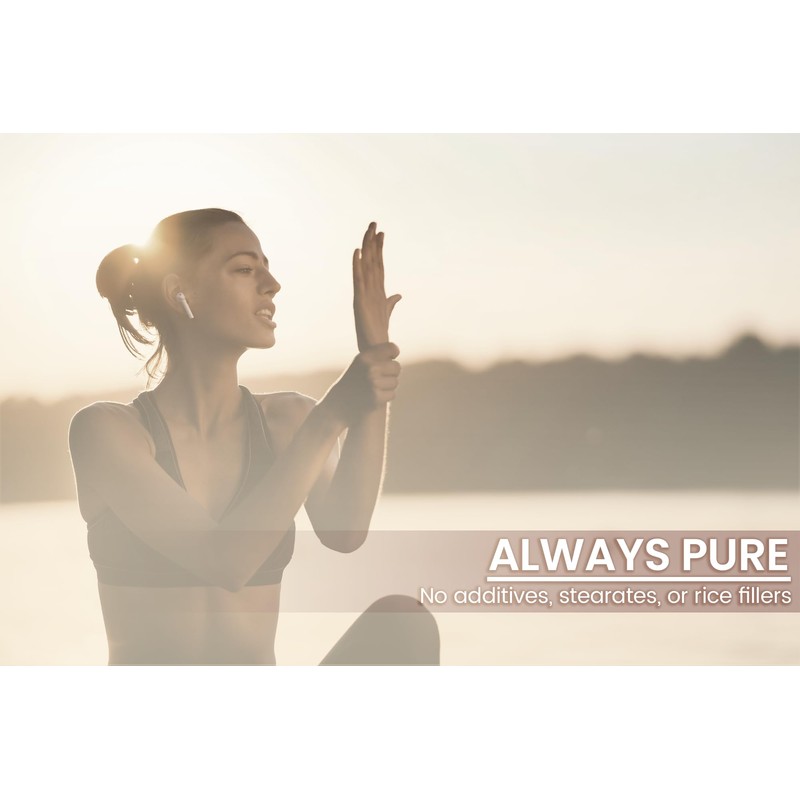 Pure Original Ingredients DMAE Bitartrate, (100 Capsules) Always Pure, No