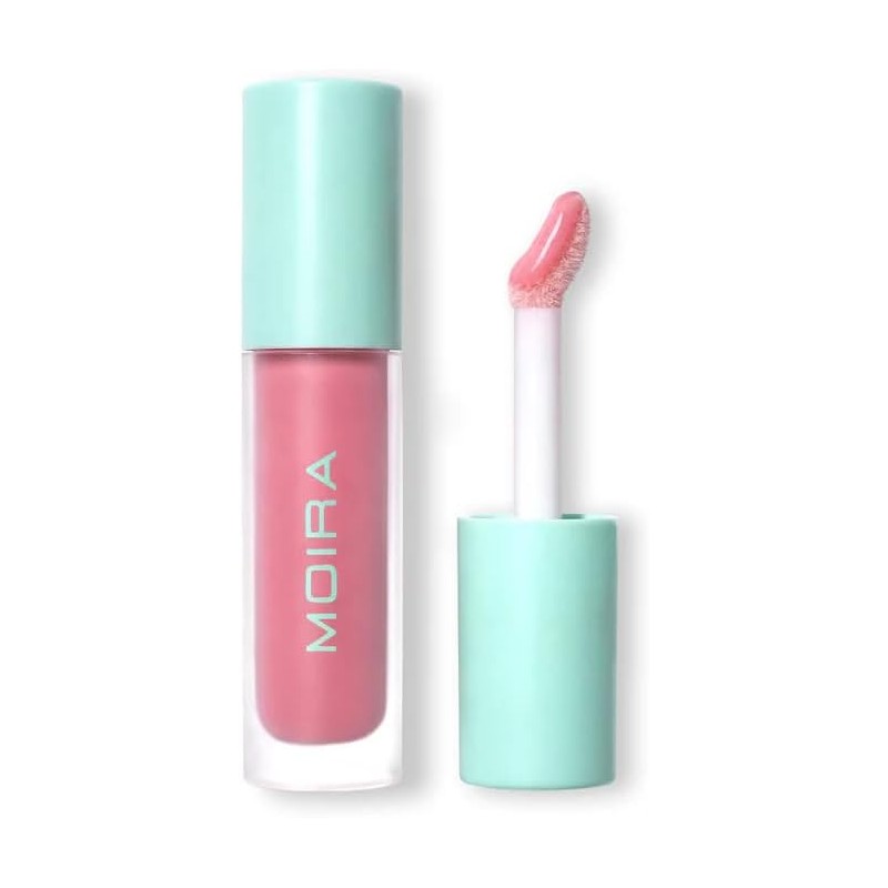 Moira Brillo Labial Angel Glow Gloss - 008 Aura Bloom
