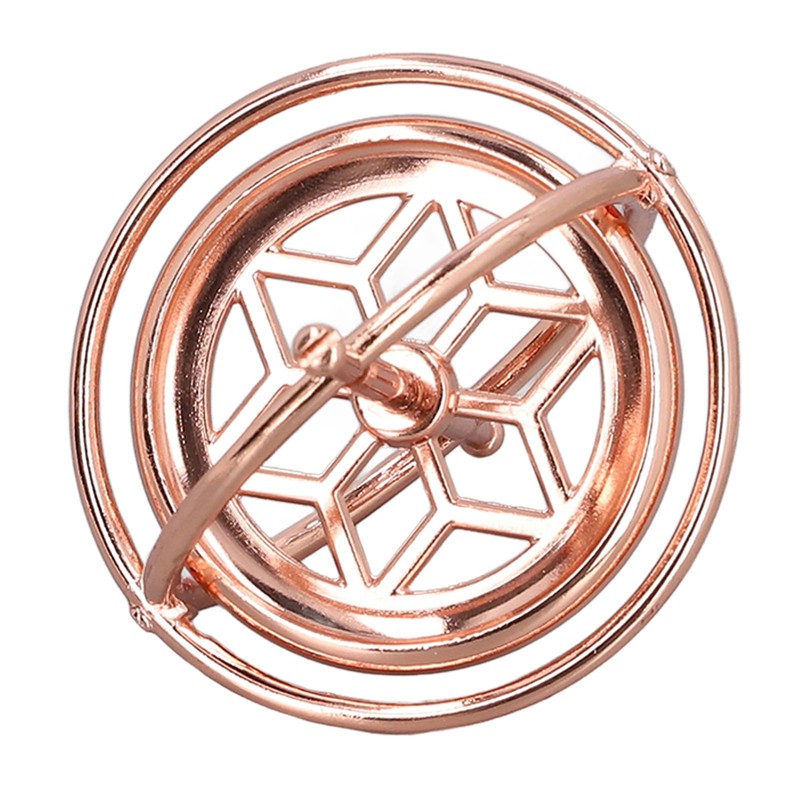 Alloy Gyroscope Toy Balance Relaxing Multi Functional Decompression Finger Gyroscope