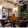 Lunartec Bluetooth Lantern: Smart Solar Lantern Metal RGB CCT LEDs