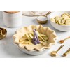 Le Crueset Measuring Cups, Gold, Set of 4 (1,1/2,1/3,1/4 cups)