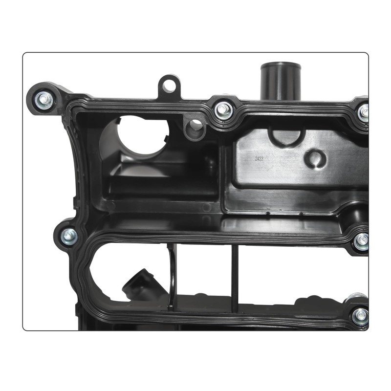 XUNUOPARTS 1.6L L4 Valve Cover Compatible with 2013-2016 Ford Escape