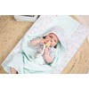 bébé-jou Lou-Lou 3010117 Hooded Towel 85 x 75 cm Green