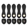 5 Set Leather Snap Buckles Soft Wearable DIY Sewing Leather