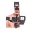 Fiber Optic Cleaver Automatic Tool Return High Accuracy Pigtail Leather