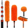 PuliKit 26ft High Reach Duster Kit with 5-20ft Heavy-Duty Extra
