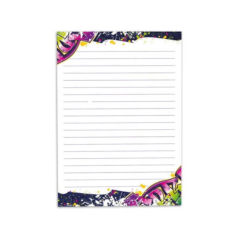Writing Paper Set Letter Pad with Envelope for Boys Girls