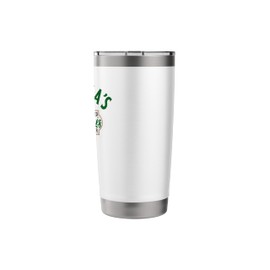 Grandma Grandma's Good Old Fashioned Christmas Candy Canes Stainless Steel Insulated Tumbler